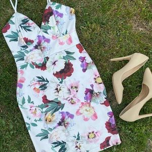 Floral dress